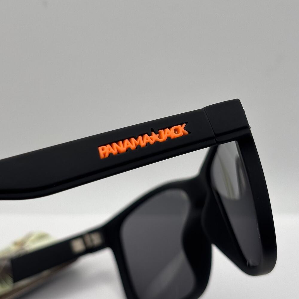 Black Panama Jack Men's Sunglasses - Picture 3 of 6